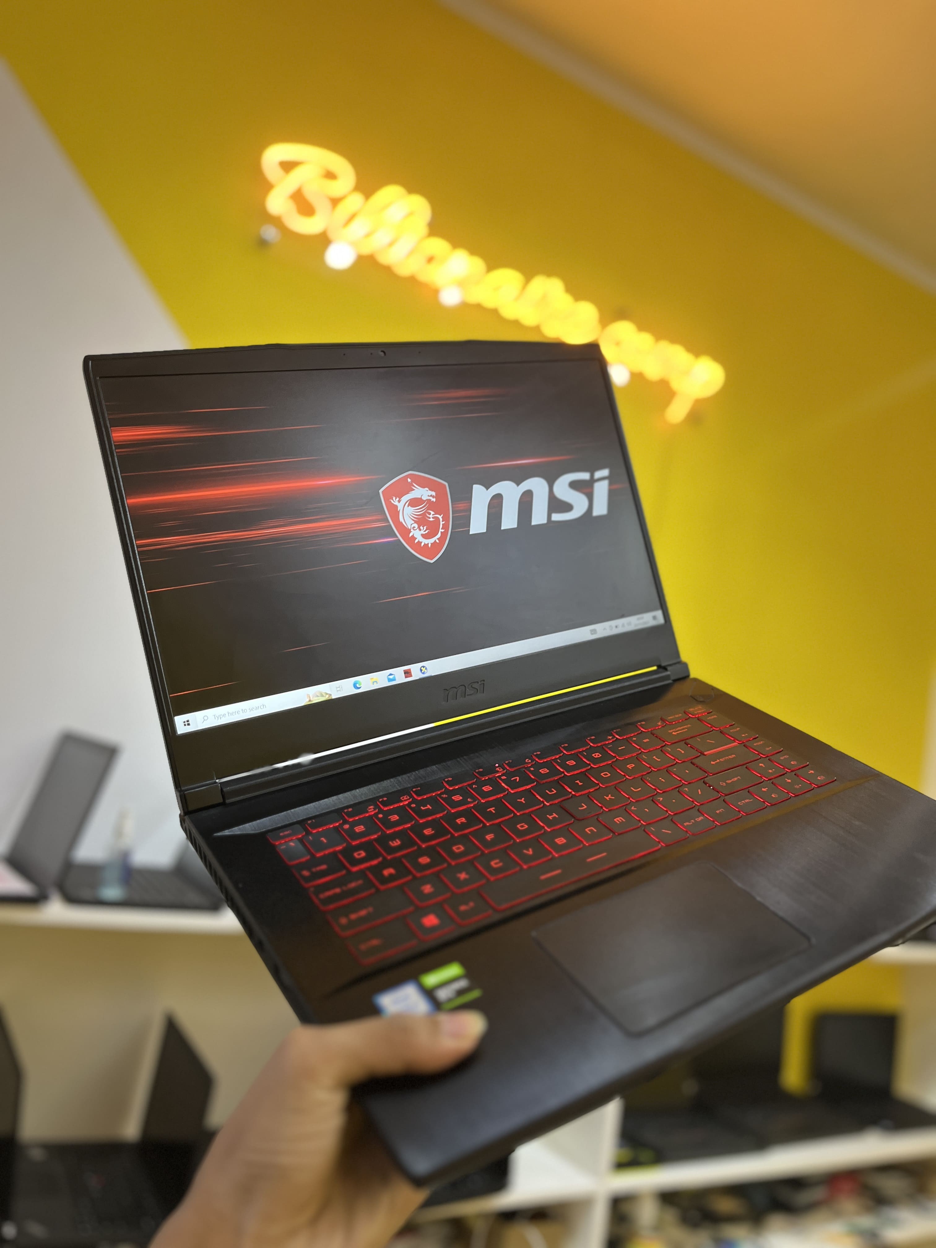 Msi GF63 Thin 9SCSR